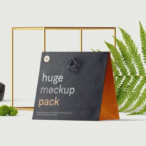 Bag Mockup Scene